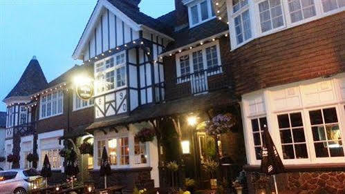 Millers Bistro Hotel Porlock Exterior foto